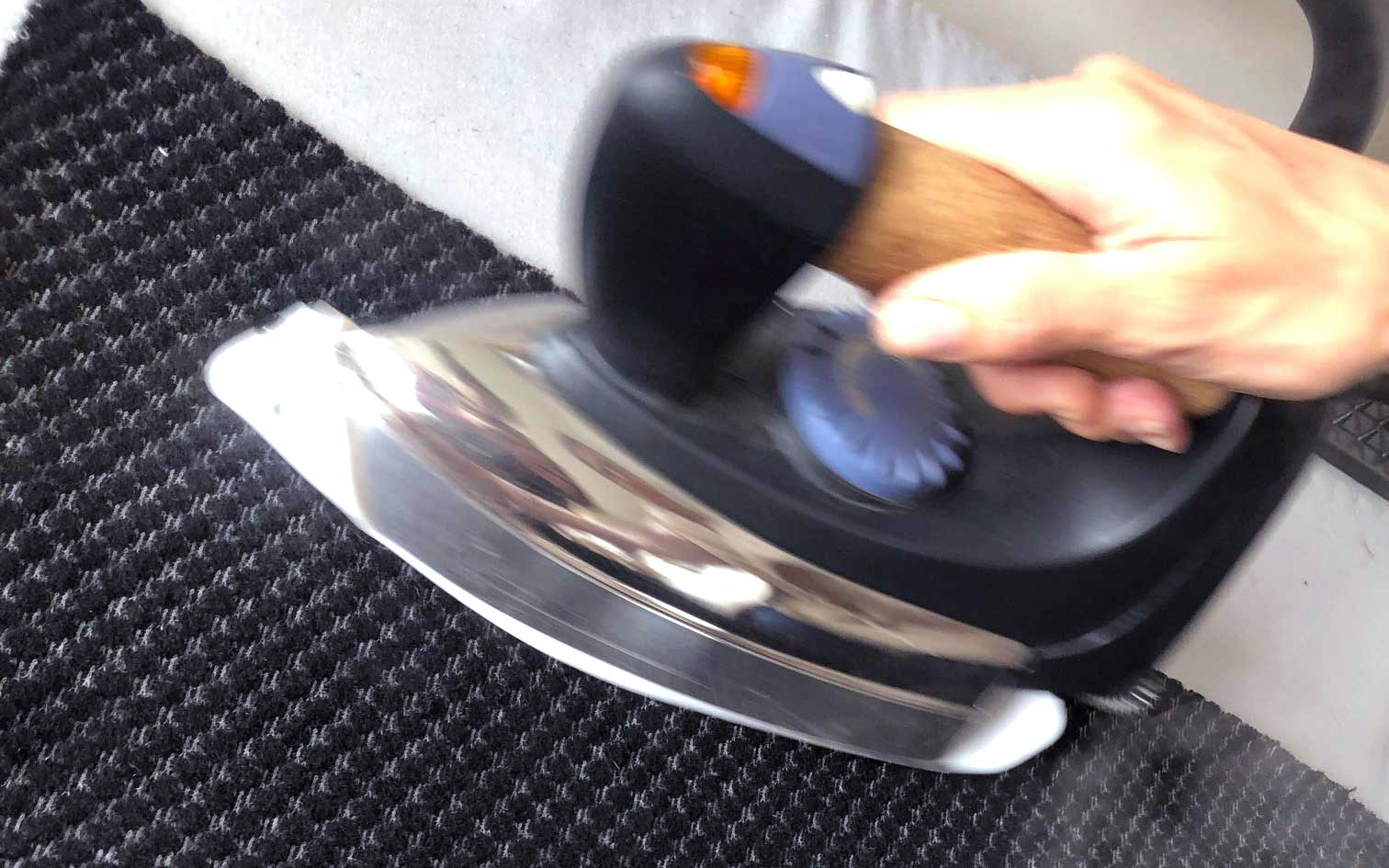 Bügelarbeit